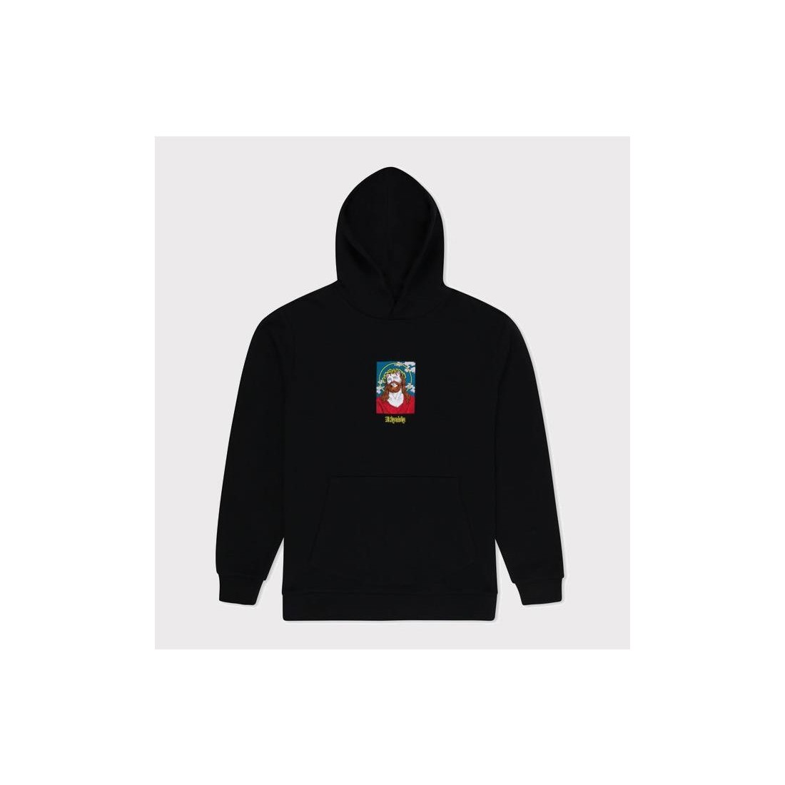 RIPNDIP LORD SAVIOR HOODIE NEGRO