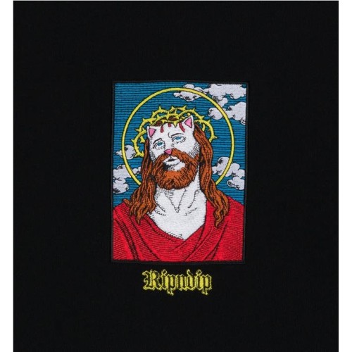 RIPNDIP LORD SAVIOR HOODIE NEGRO 2