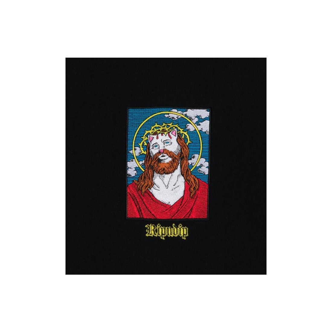 RIPNDIP LORD SAVIOR HOODIE NEGRO