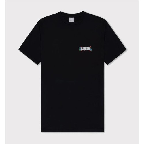RIPNDIP PEACE LOVE TEE NEGRO 2