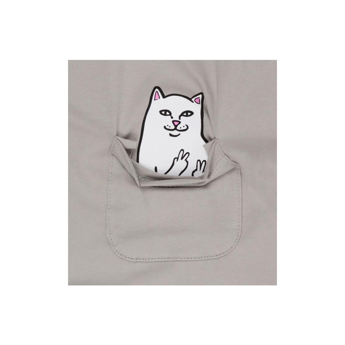 RIPNDIP LORD NERMAL PEACE PCKT GRIS