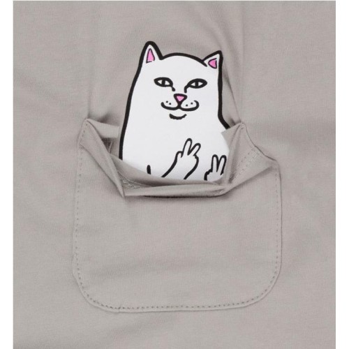 RIPNDIP LORD NERMAL PEACE PCKT GRIS