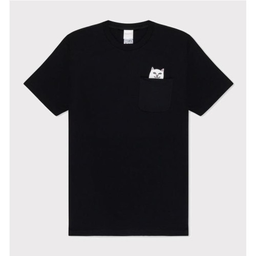 RIPNDIP LORD NERMAL POCKET TEE NEGRO