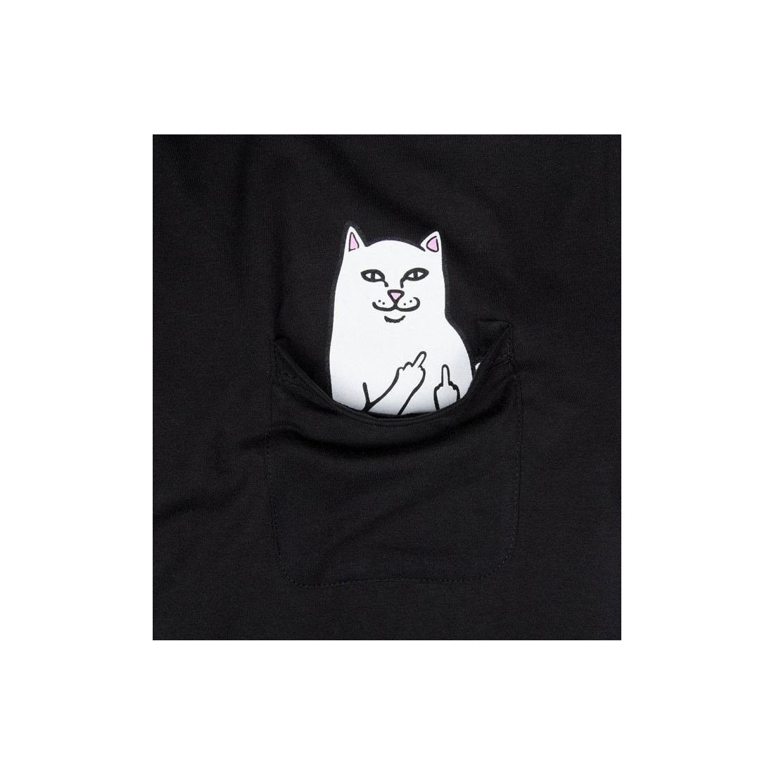 RIPNDIP LORD NERMAL POCKET TEE NEGRO