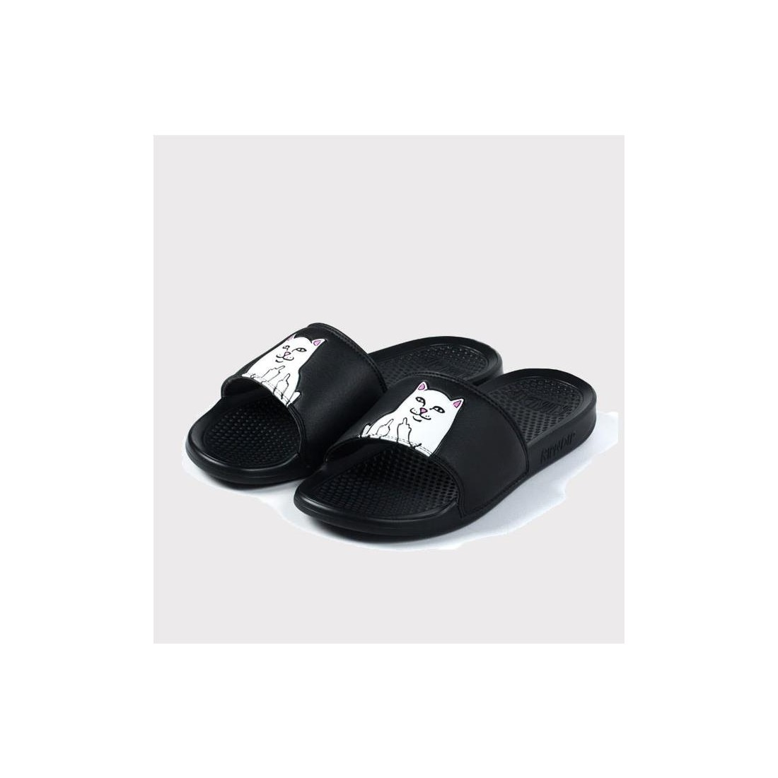 RIPNDIP LORD NERMAL SLIDES NEGRO
