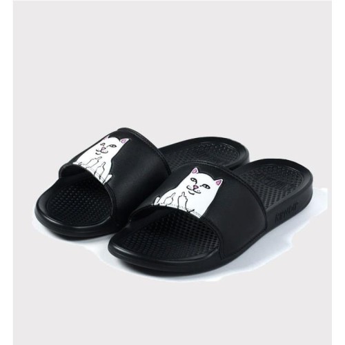 RIPNDIP LORD NERMAL SLIDES NEGRO