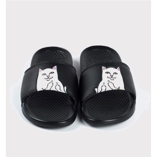RIPNDIP LORD NERMAL SLIDES NEGRO