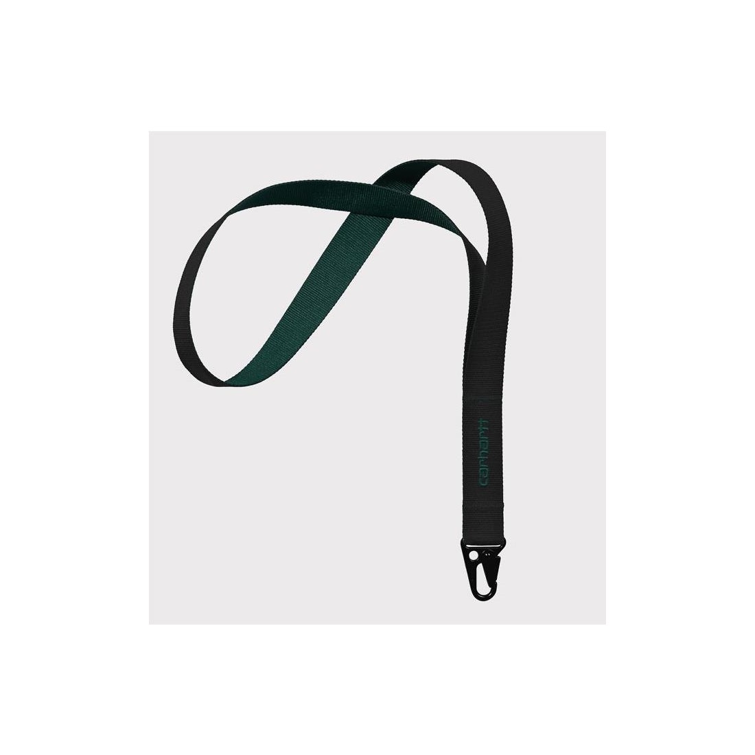 CARHARTT WIP HESTON KEYCHAIN NEGRO