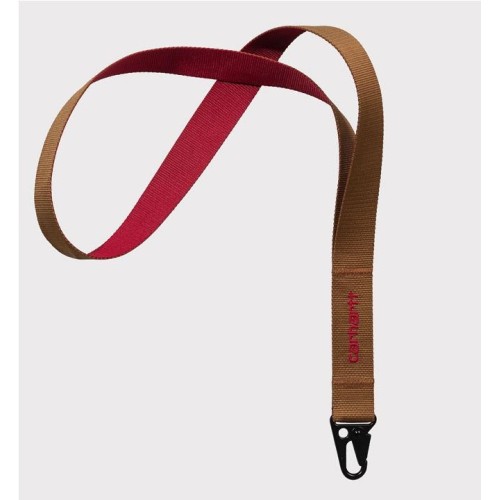 CARHARTT WIP HESTON KEYCHAIN MARRON
