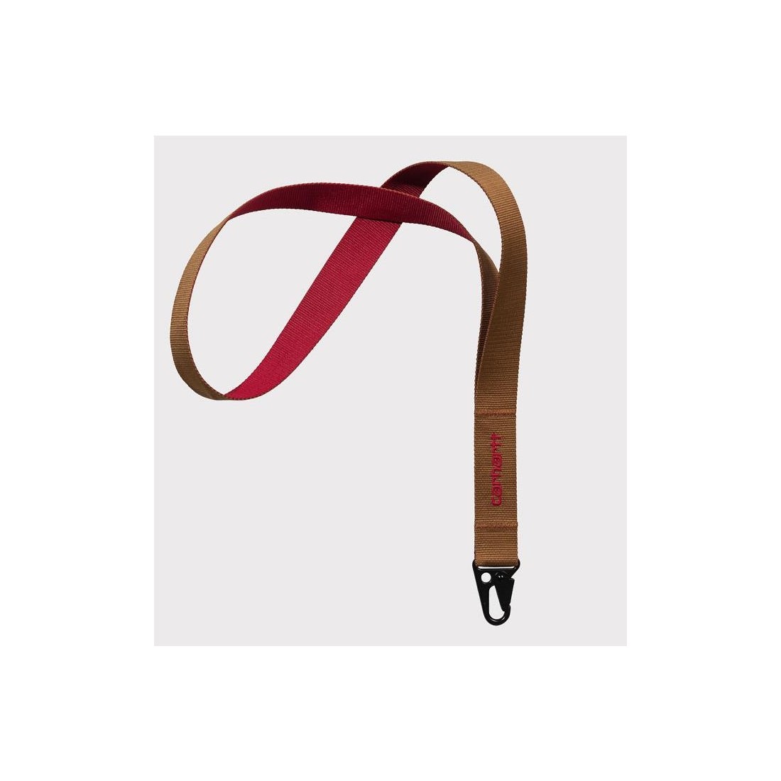 CARHARTT WIP HESTON KEYCHAIN MARRON
