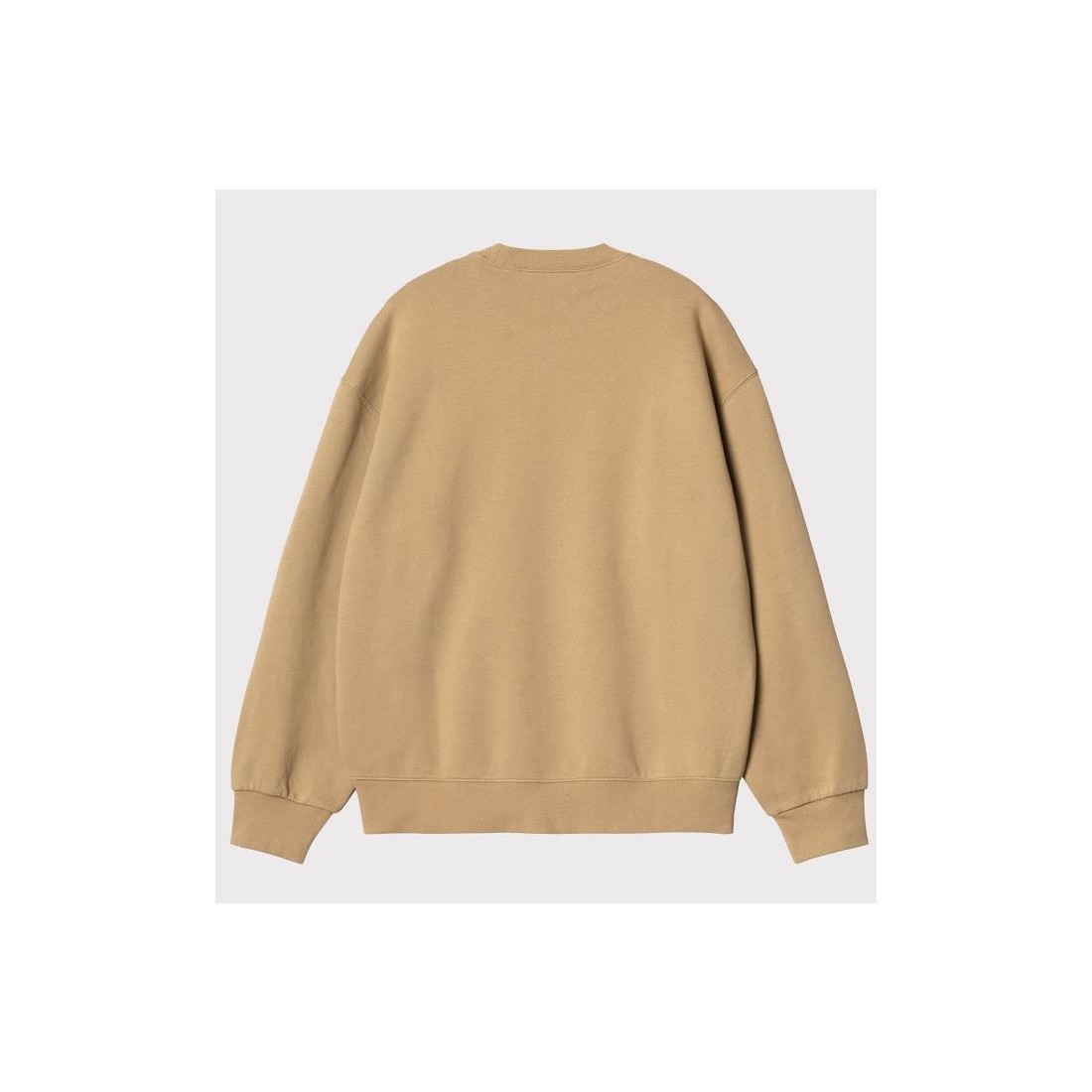 CARHARTT WIP HEART PATCH SWEAT BEIGE