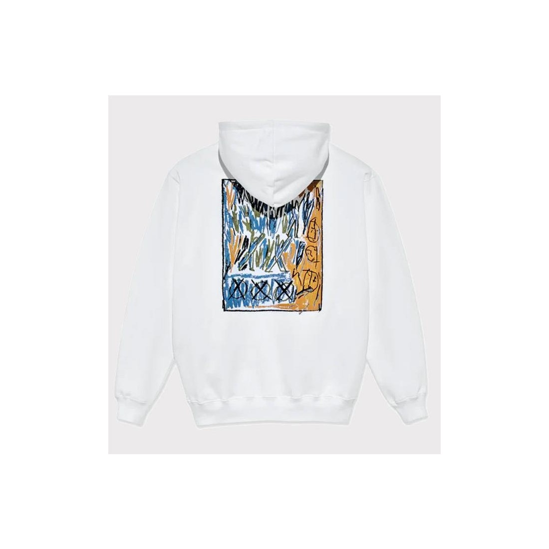 POLAR CAMPFIRE HOODIE BLANCO