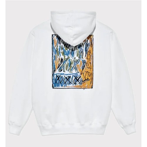 POLAR CAMPFIRE HOODIE BLANCO