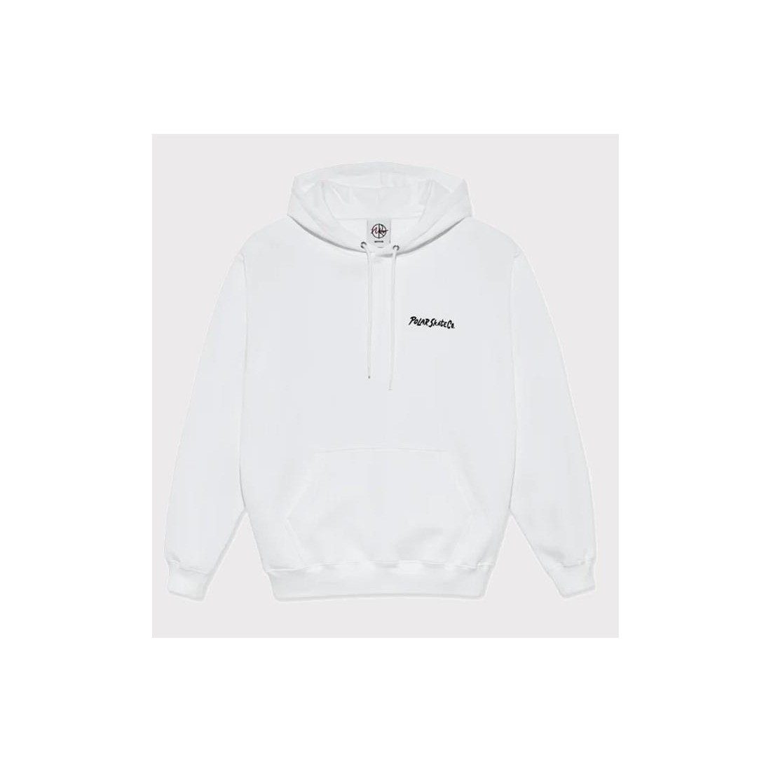 POLAR CAMPFIRE HOODIE BLANCO