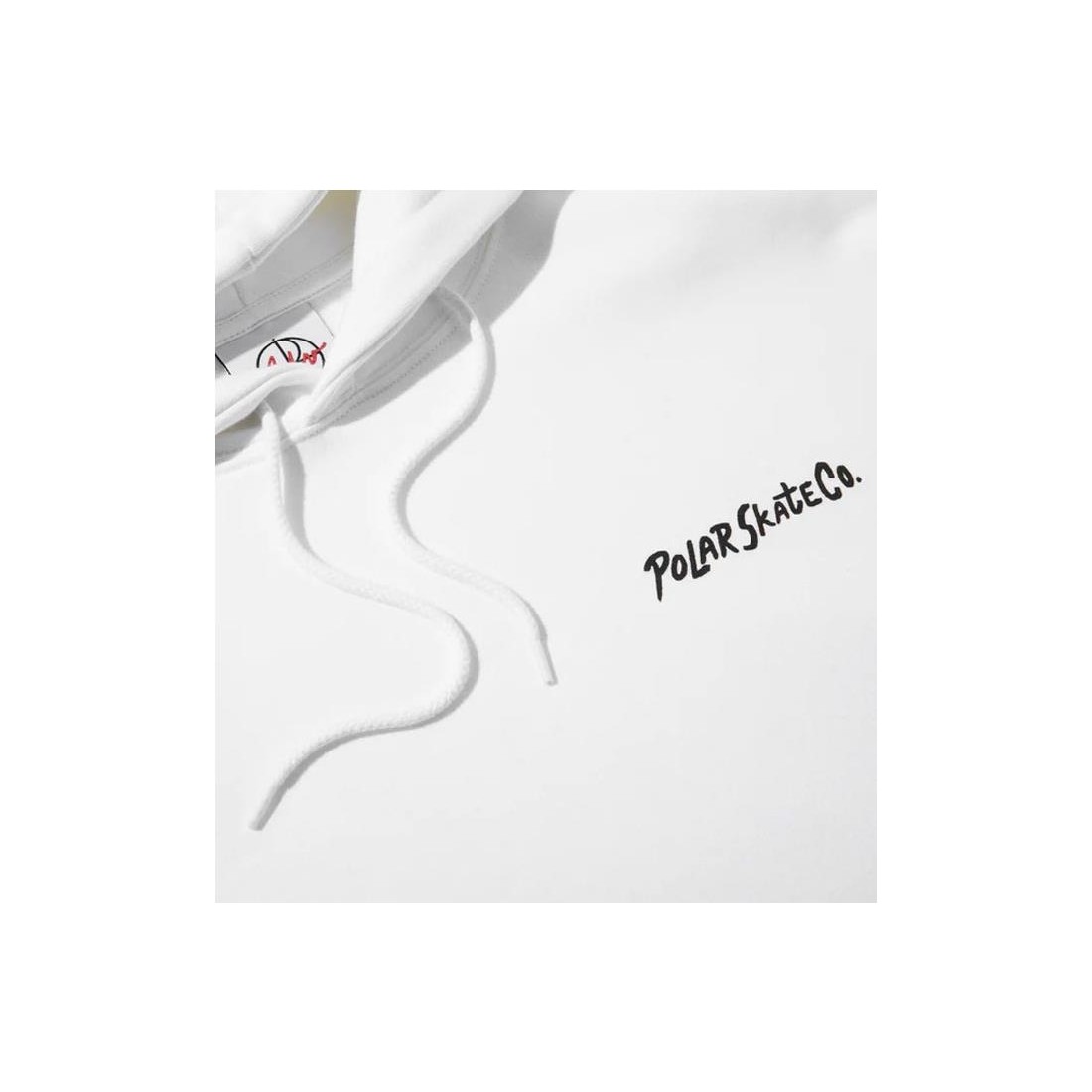 POLAR CAMPFIRE HOODIE BLANCO