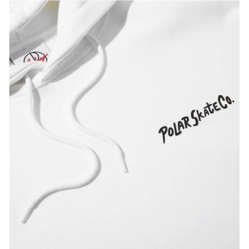 POLAR CAMPFIRE HOODIE BLANCO