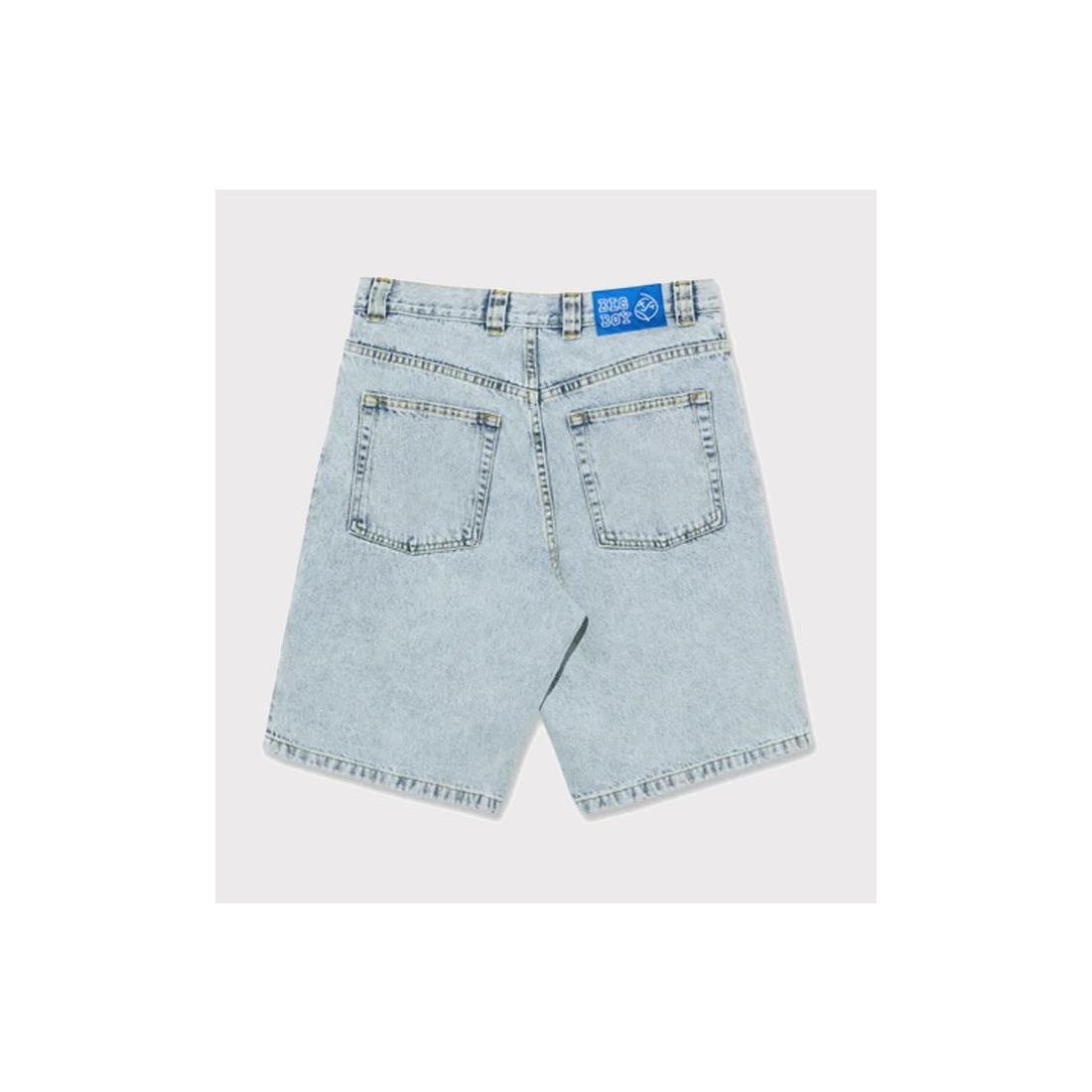 POLAR BIG BOY SHORTS AZUL CLARO