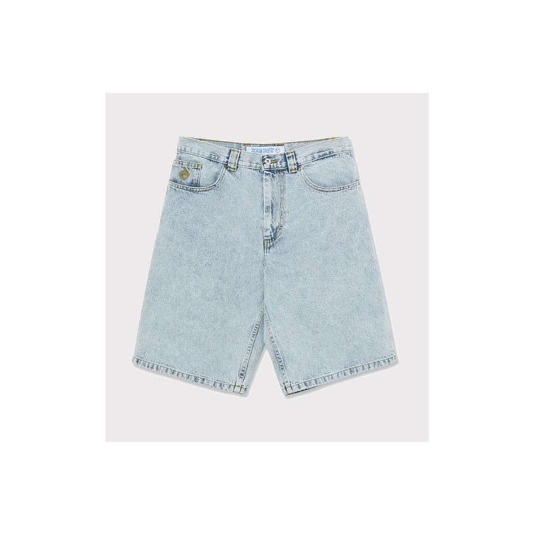 POLAR BIG BOY SHORTS AZUL CLARO