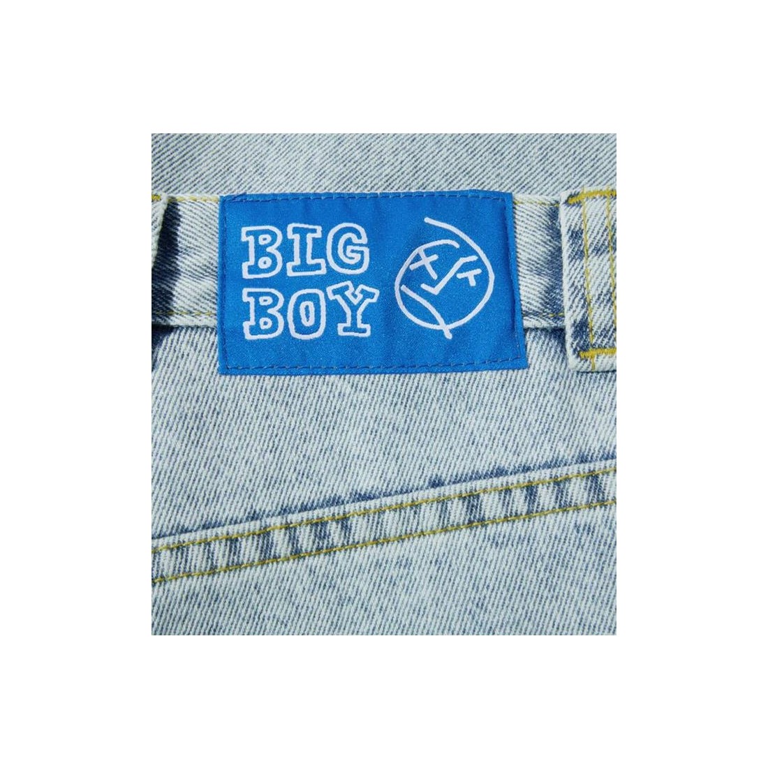 POLAR BIG BOY SHORTS AZUL CLARO