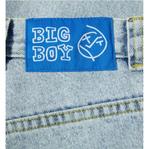 POLAR BIG BOY SHORTS AZUL CLARO