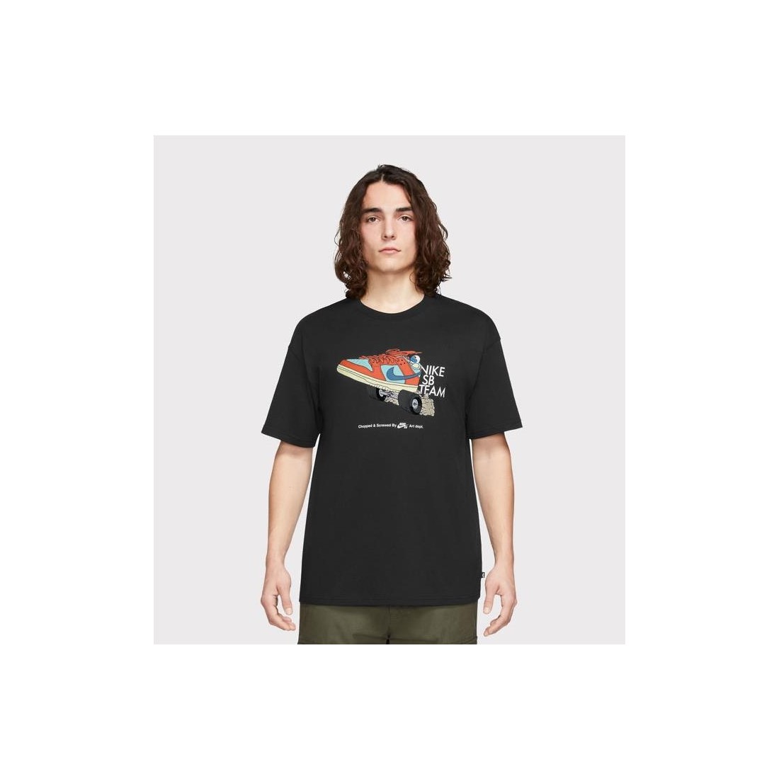 NIKE SB DUNKTEAM TEE NEGRO