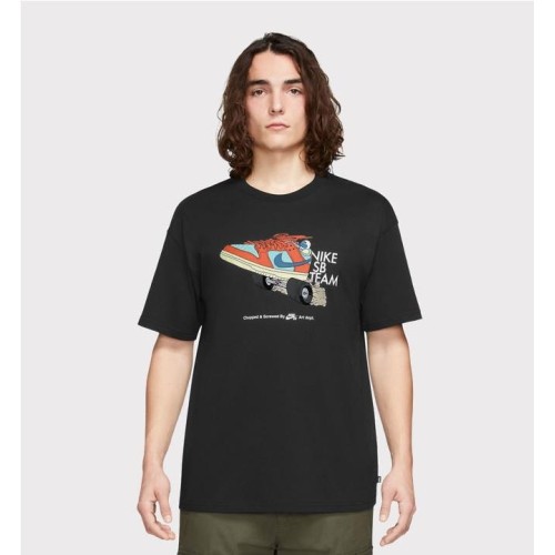 NIKE SB DUNKTEAM TEE NEGRO