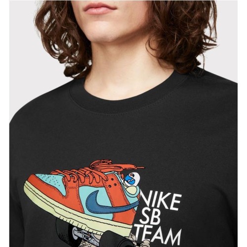 NIKE SB DUNKTEAM TEE NEGRO