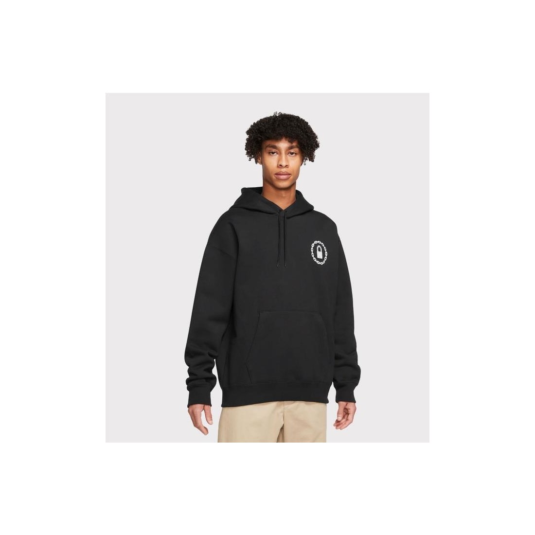 NIKE SB LOCK GFX HOODIE NEGRO