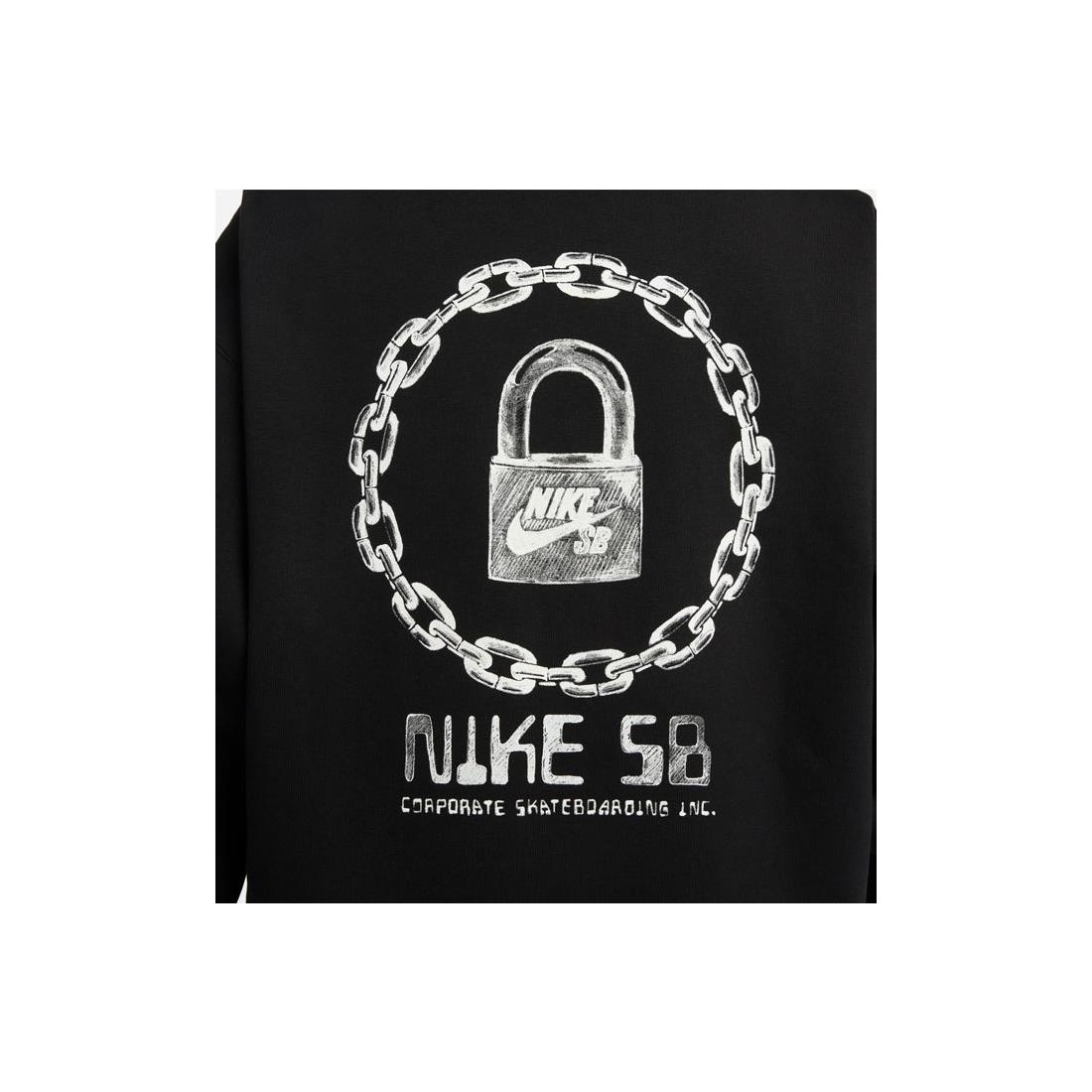 NIKE SB LOCK GFX HOODIE NEGRO