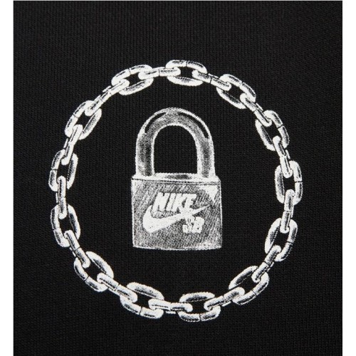 NIKE SB LOCK GFX HOODIE NEGRO