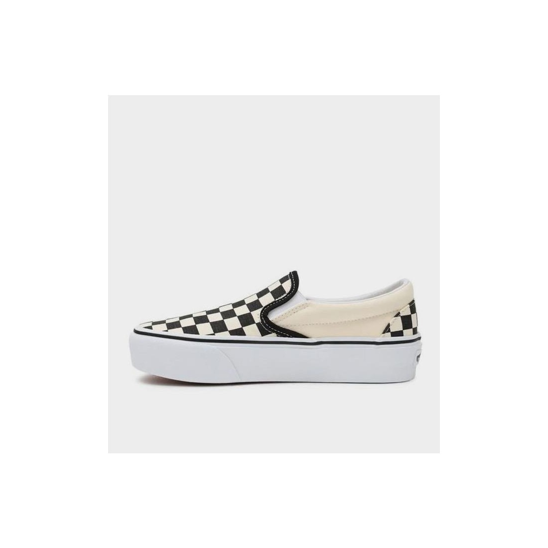 VANS SLIP ON PLATAFORM BLANCO