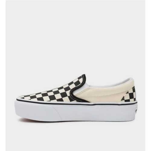 VANS SLIP ON PLATAFORM BLANCO