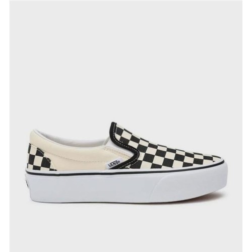 VANS SLIP ON PLATAFORM BLANCO 2