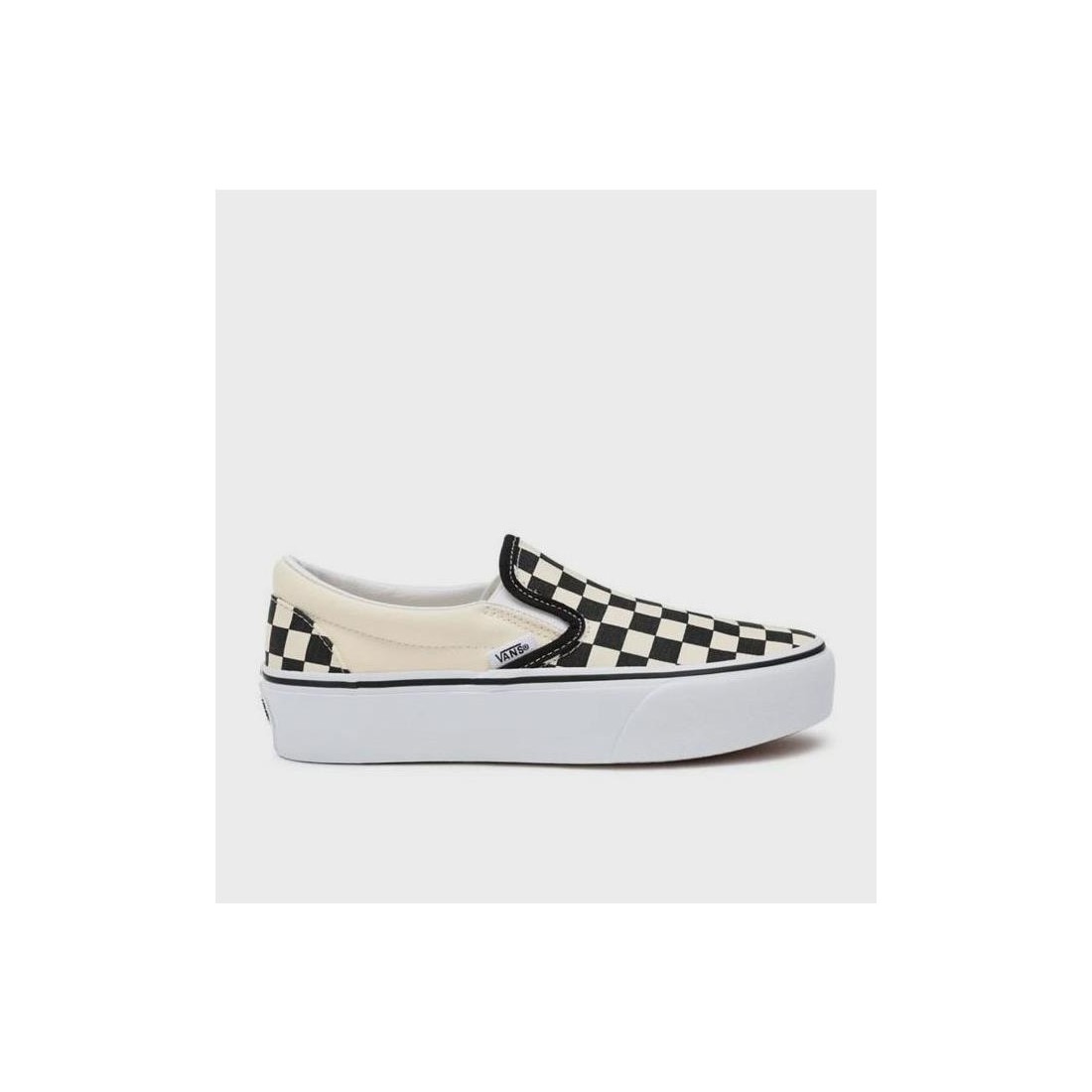VANS SLIP ON PLATAFORM BLANCO