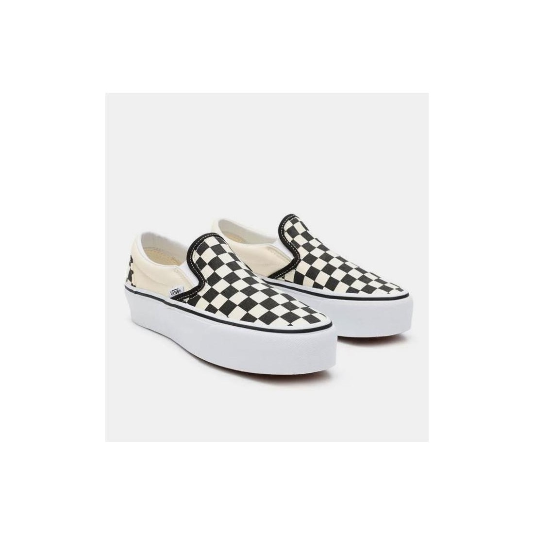 VANS SLIP ON PLATAFORM BLANCO