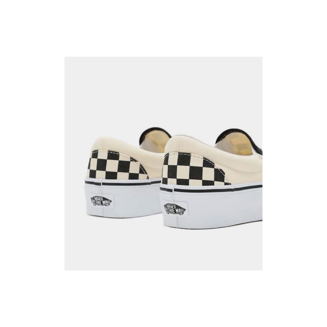 VANS SLIP ON PLATAFORM BLANCO