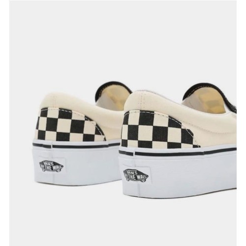 VANS SLIP ON PLATAFORM BLANCO