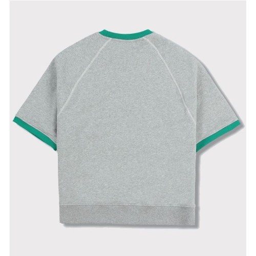 PLEASURES OLD E RINGER SS CREW GRIS 2