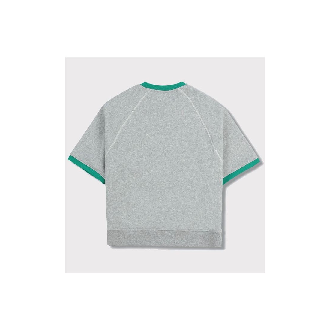 PLEASURES OLD E RINGER SS CREW GRIS