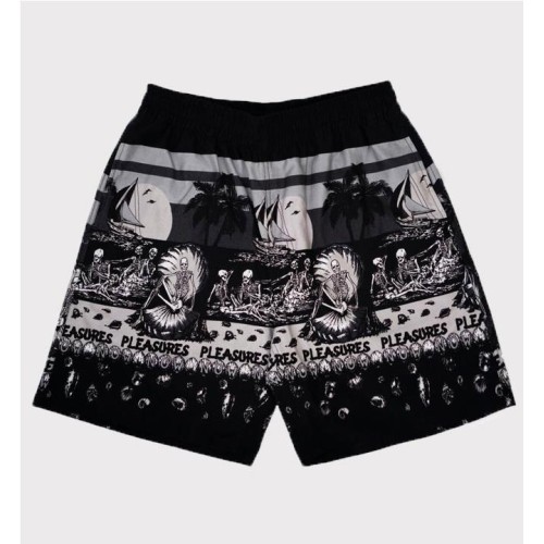 PLEASURES BEACH SHORT NEGRO