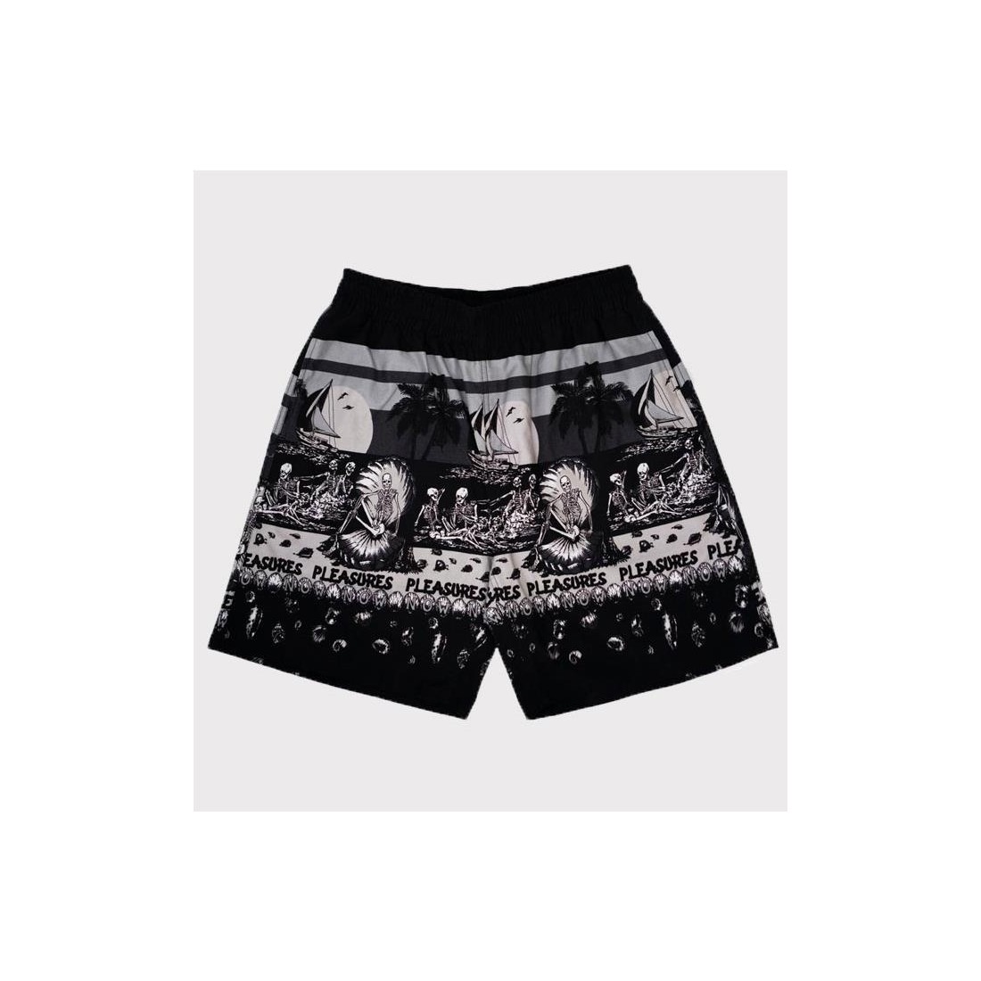 PLEASURES BEACH SHORT NEGRO