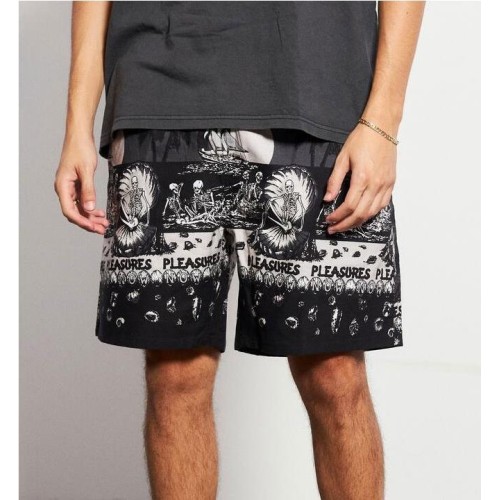PLEASURES BEACH SHORT NEGRO 2