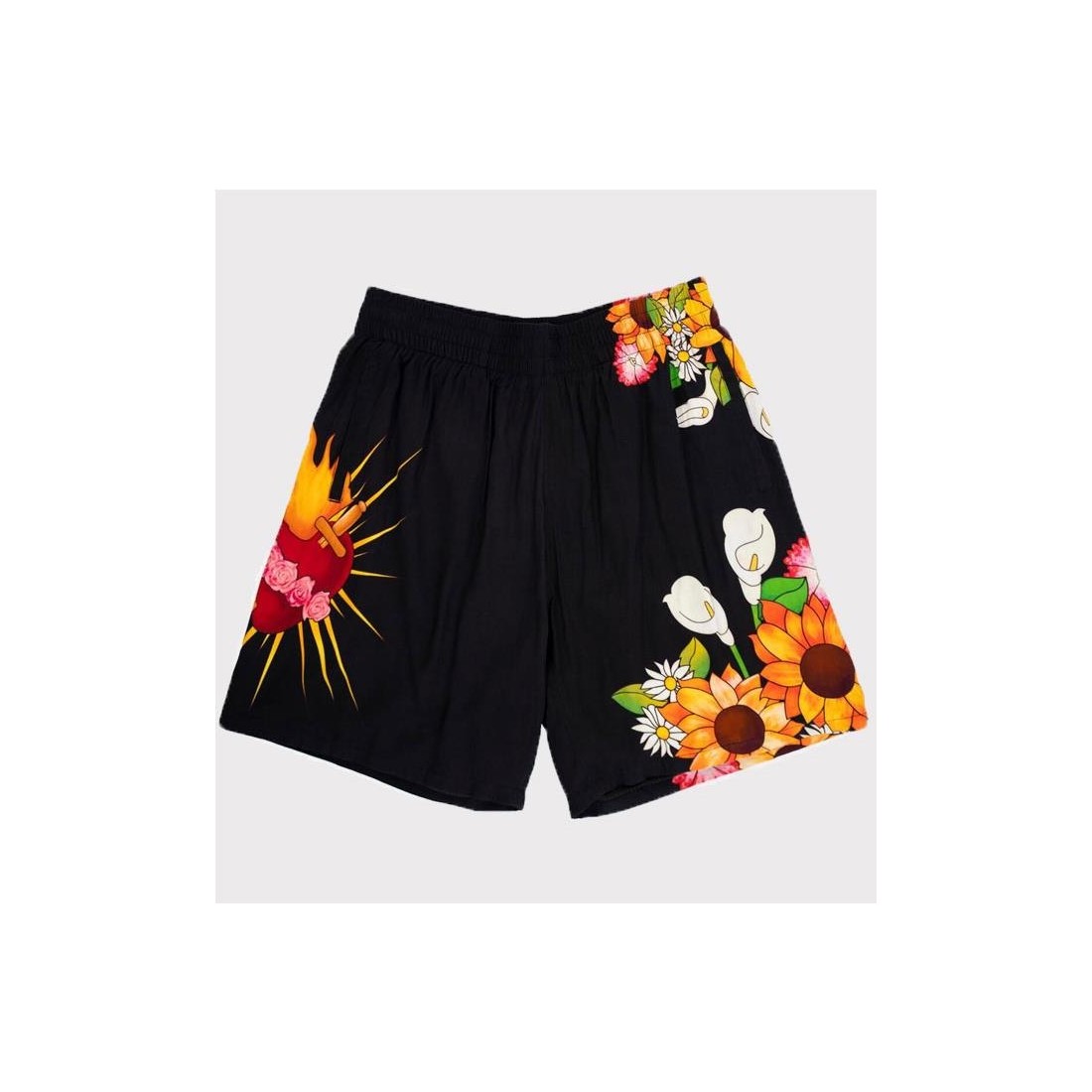 PLEASURES HEART SHORT NEGRO