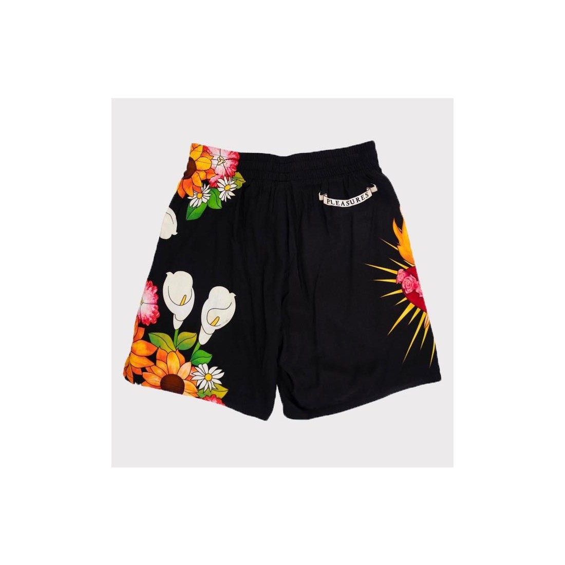 PLEASURES HEART SHORT NEGRO