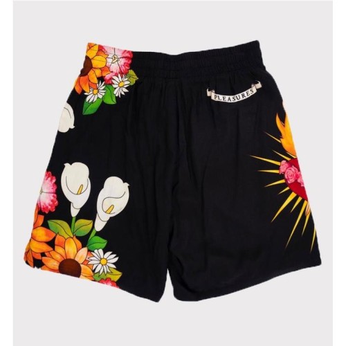 PLEASURES HEART SHORT NEGRO