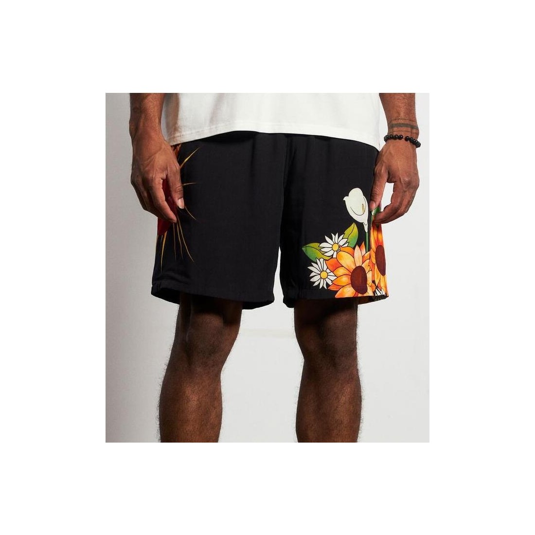 PLEASURES HEART SHORT NEGRO