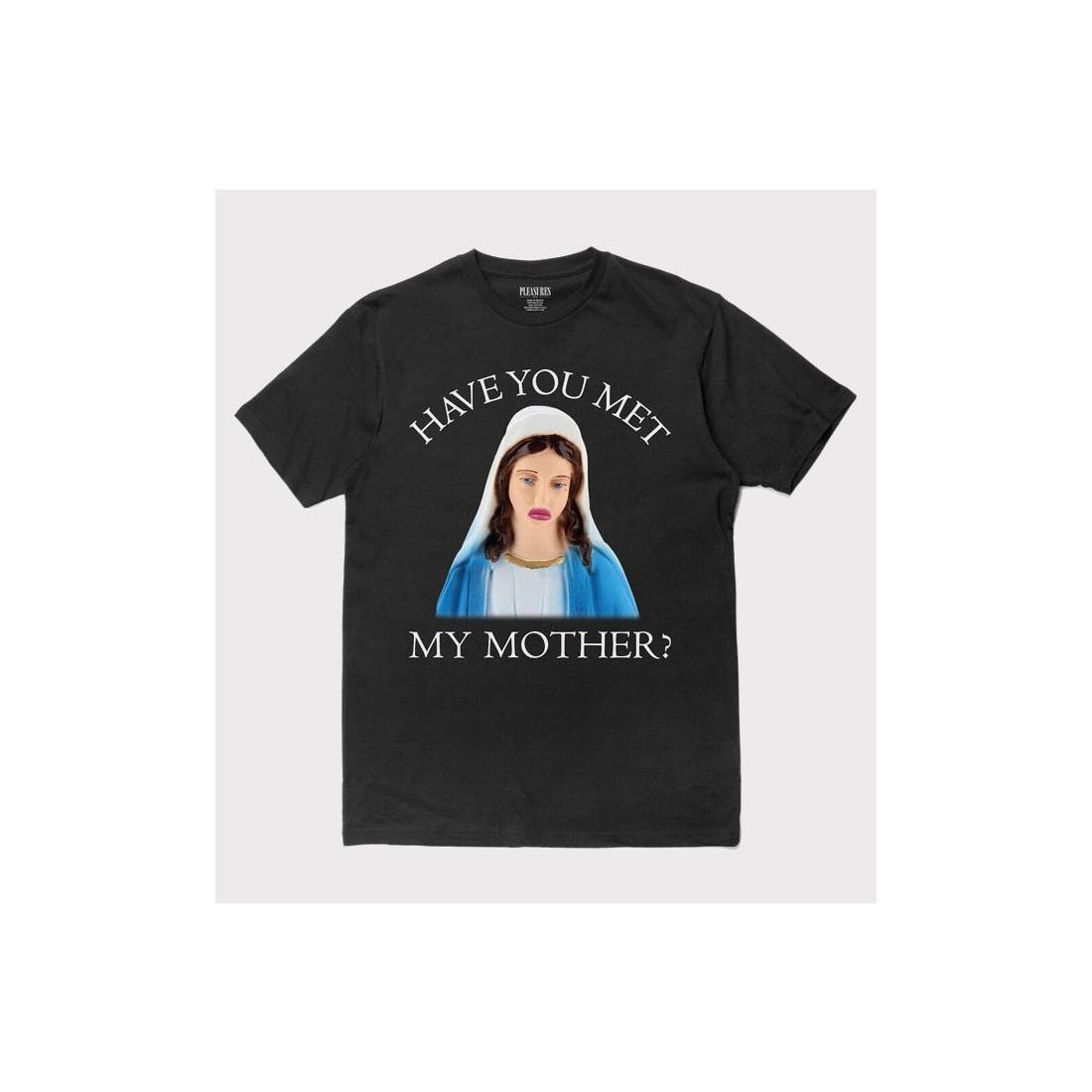 PLEASURES MOTHER TEE NEGRO