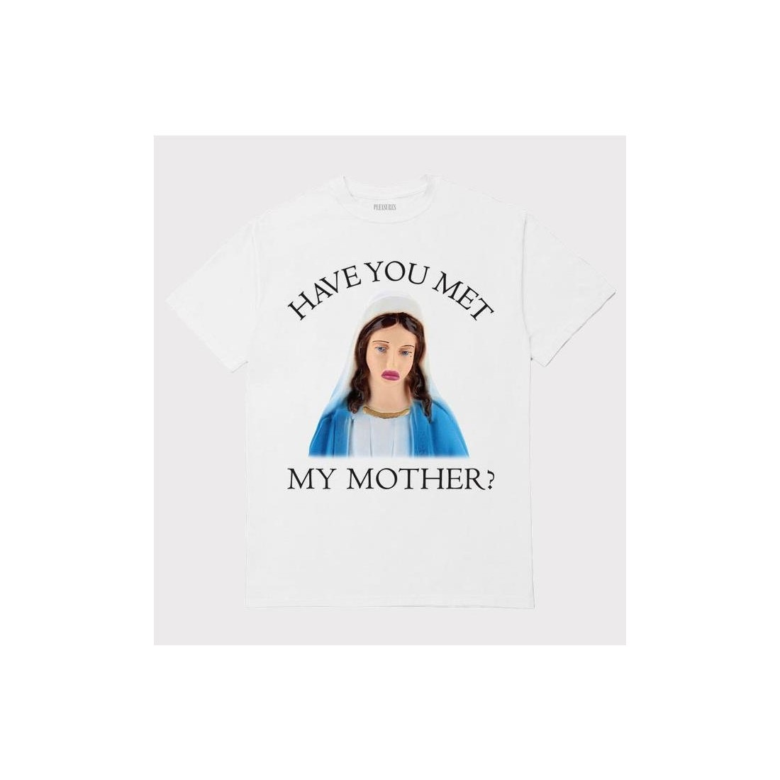 PLEASURES MOTHER TEE BLANCO
