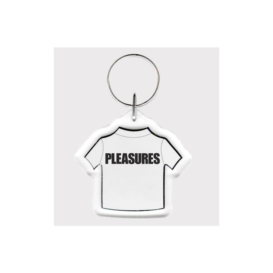 PLEASURES MOTHER KEYCHAIN BLANCO