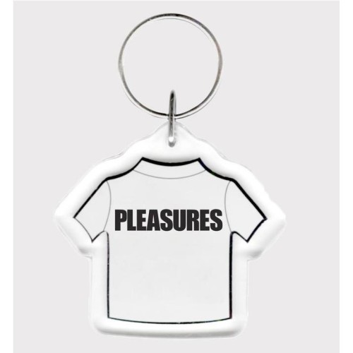 PLEASURES MOTHER KEYCHAIN BLANCO